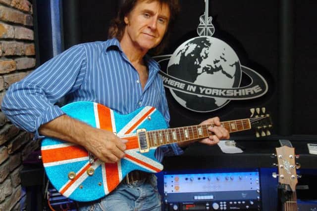 Doncaster rocker John Parr.