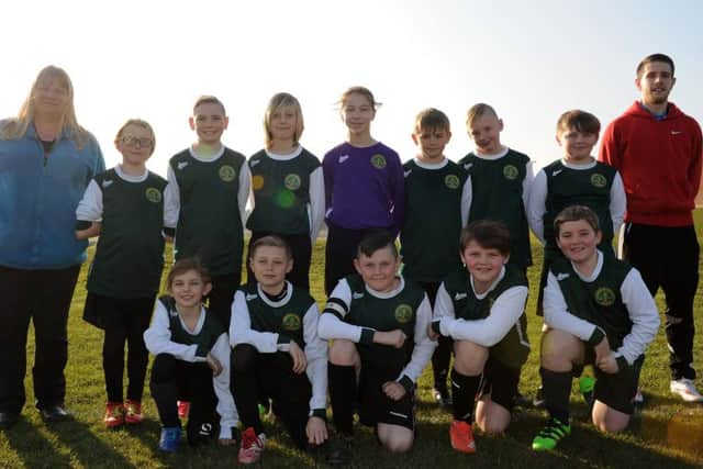 Lacewood School in the Totty Cup Final. Picture: Andrew Roe