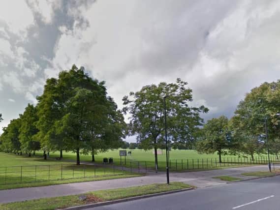An 11-year-old boy has allegedly been sexually assaulted on a Doncaster playing field.