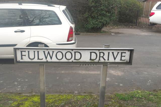 Fulwood Drive in Balby.