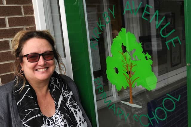Bentley Kirkby Avenue Primary School headteacher Bev Lockwood is delighted with their good Ofsted report. Picture: Andrew Roe