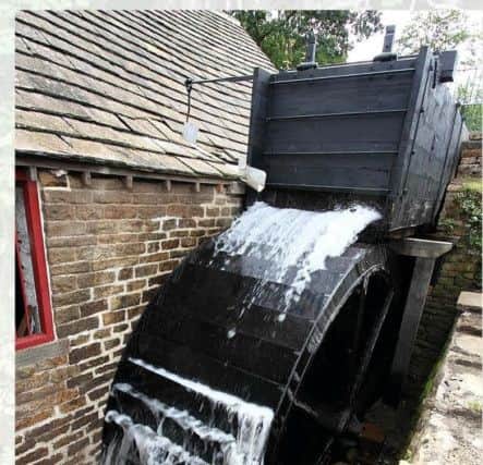Following a restoration project, visitors to Shepherds Wheel can see the impressive waterwheel and machinery in full working action
