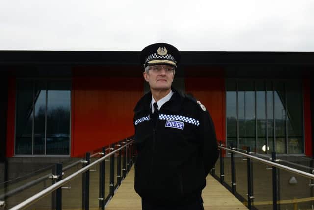 South Yorkshire Police chief constable David Crompton