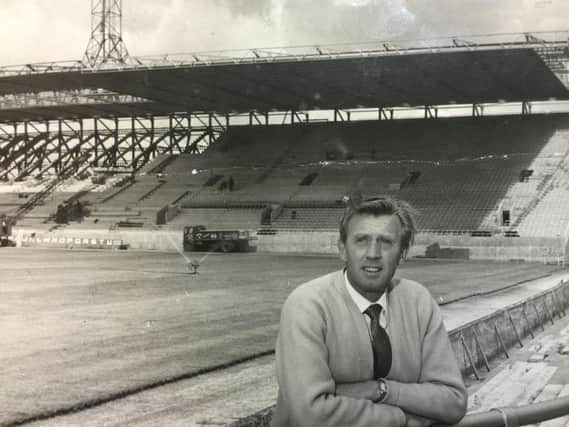 Former Sheffield Wednesday manager Vic Buckingham, who would discover the late Johan Cruyff