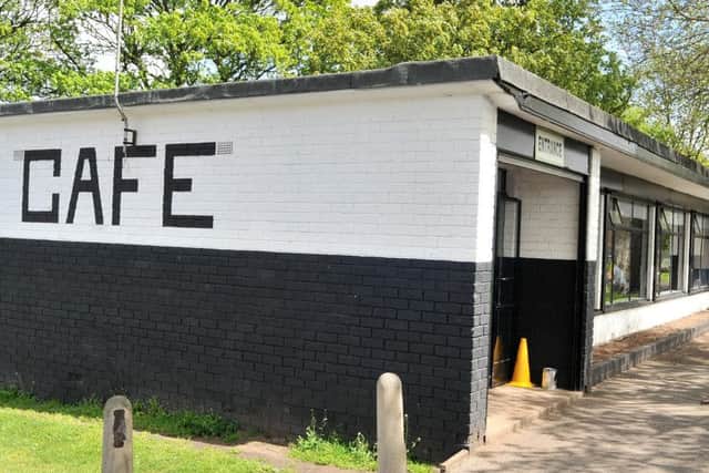 Sandall Park Cafe, Sandall Park, Thorne Road. Picture: Andrew Roe