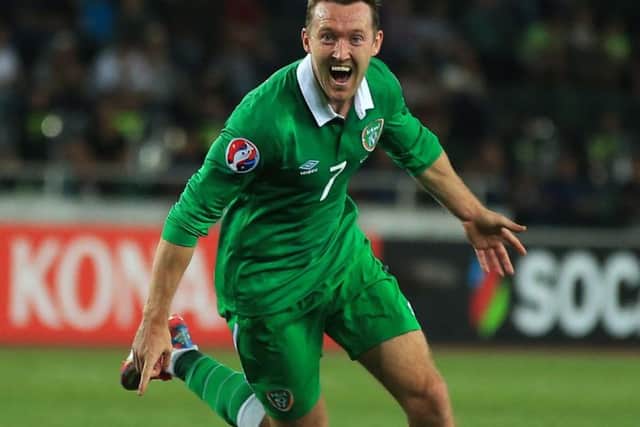 Aiden McGeady will be hoping to be in the Republic of Ireland squad for the Euros