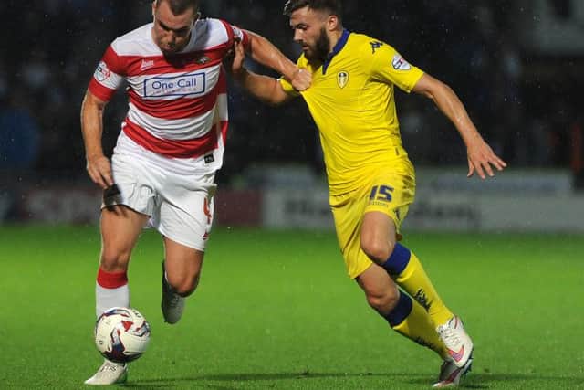 Doncaster Rovers' Luke McCullough is aiming to travel to France with Northern Ireland