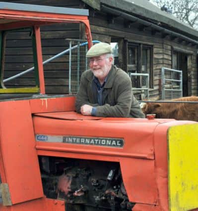 Pete Fletcher has retired as Farm Manager at Graves Park Aniaml Farm