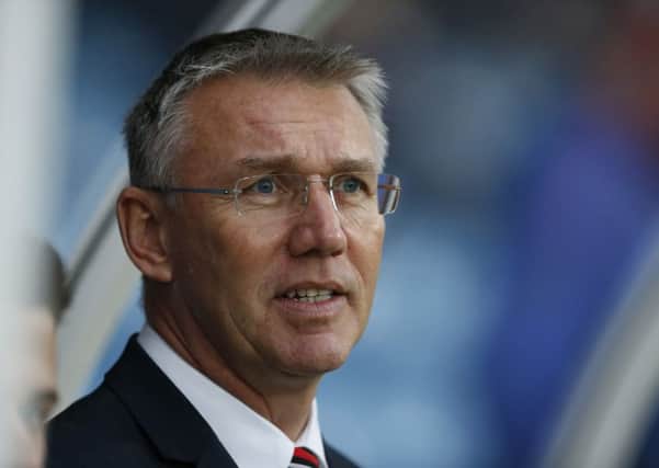 Nigel Adkins is adamant Sheffield United can still reach the play-offs 
Â©2015 Sport Image all rights reserved