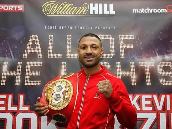 Kell Brook, the people's champion of Sheffield
