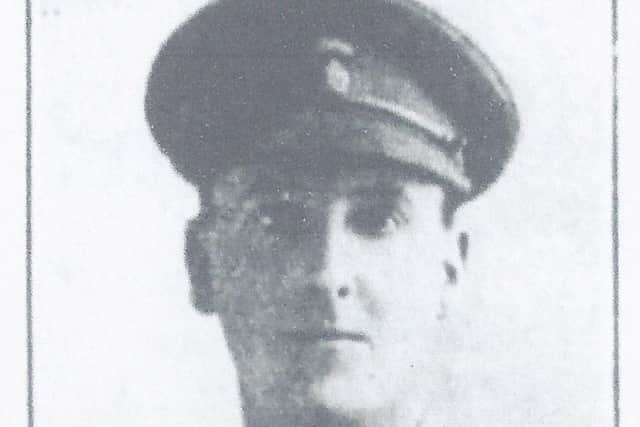 One of the fallen: Barnsley soldier John Middleton Downend