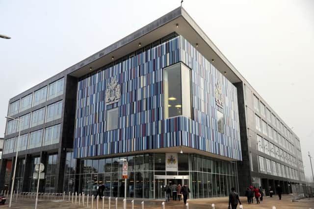 Doncaster's Civic Offices.