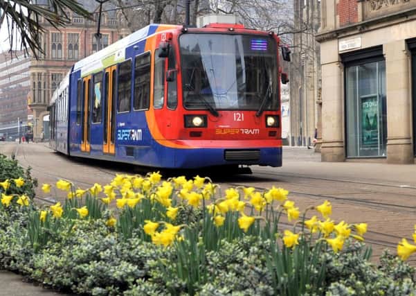 Sheffield's super tram