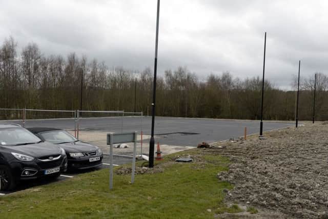 A total of 170 new car parking spaces will soon be available at Walton Hospital. Picture by Sarah Washbourn.