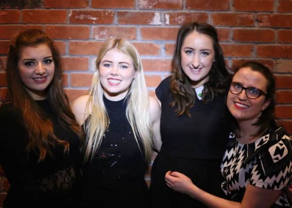 Students from Sheffield Hallam University raised more than Â£1600 for a local cancer charity at a murder mystery evening at the Genting Club Sheffield.
 Event organisers, from left, Laura Beedham, Lottie Aldridge, Katherine Dolan and Annie Chapell