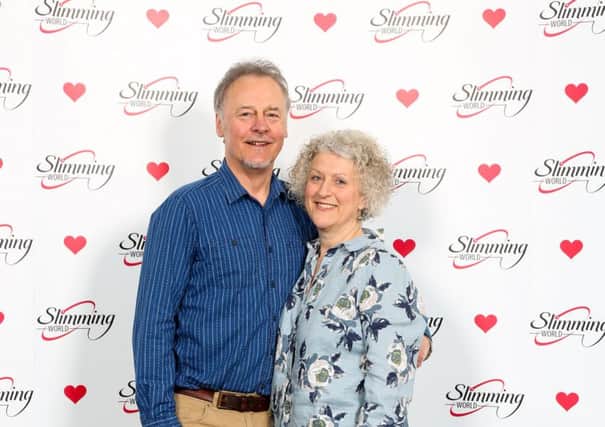 A couple from Sheffield are seeing a lot less of each other after losing 6st 7.5lbs between them and making it to the semi-finals of Slimming Worlds Couple of the Year 2016 competition. Brian & Isobel Clark.