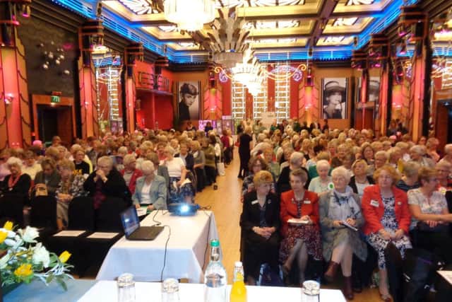 Members at recent WI spring meeting