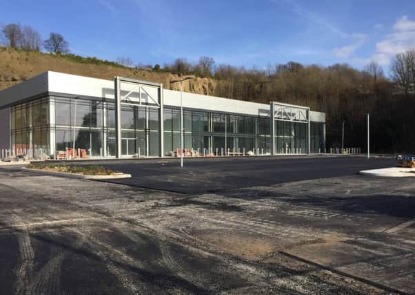 The site of the new Dunelm store on Chesterfield Road where 80 jobs are up for grabs