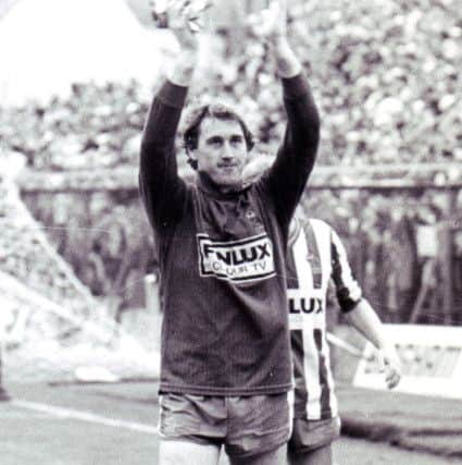 Martin Hodge, ex Sheffield Wednesday goalkeeper