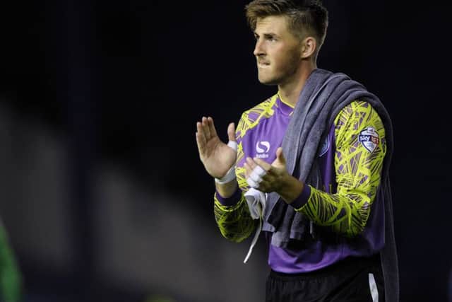 Owls keeper Joe Wildsmith