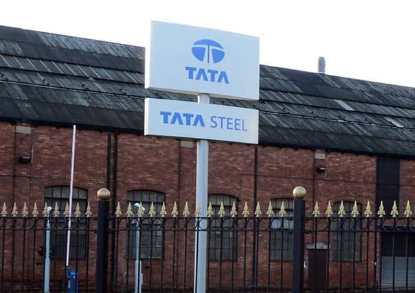 Tata Steel, Stocksbridge.