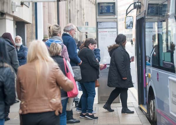 Bus users in Sheffield face another rise in fares after changes to the bus services and routes recently
Picture Dean Atkins