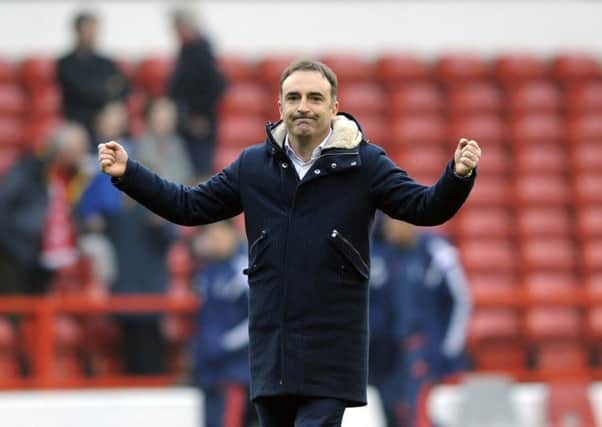 Carlos Carvalhal has praised his players for how quickly they have taken on board his philosophy