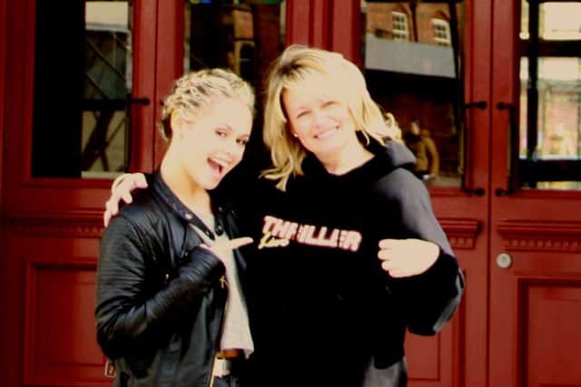 Dancer Savanna Darnell is performing at the same Sheffield venue as rock-star father Kid Creole - more than two decades after the musician sparked a relationship with her mum, Karen Smallwood (pictured). Credit: KS Photography