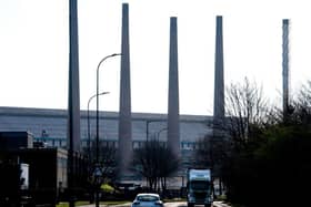 TATA Steel plant at Rotherham which is under threat after the Indian owners said they are looking to sell the business
Picture Dean Atkins