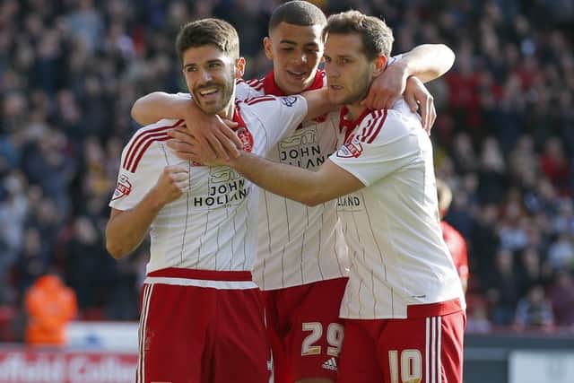 Ryan Flynn wants to remain with Sheffield United next season
©2016 Sport Image all rights reserved