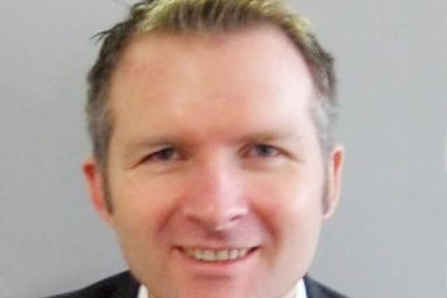Dr Rupert Suckling, Assistant Director of Public Health at Doncaster Council.