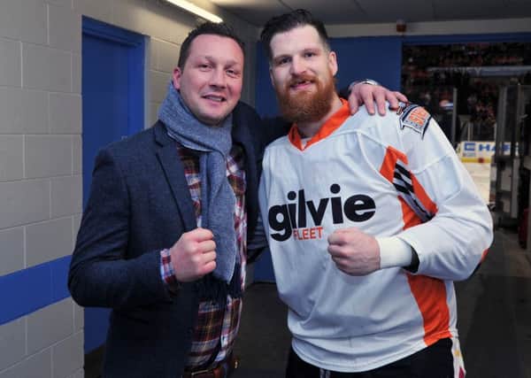 Zack Fitzgerald meets Sheffield's former boxing world champ Clinton Woods