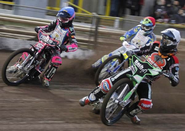 Action from Owlerton this week. Pic: Andy Garner