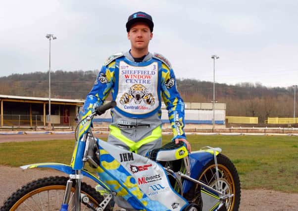 Kyle Howarth of Sheffield Tigers