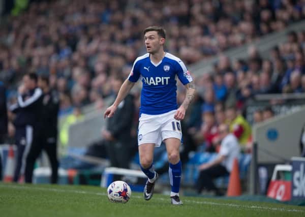 Chesterfield vs Walsall - Jay O'Shea - Pic By James Williamson