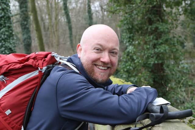 Chesterfield office worker turns explorer for long-distance challenge