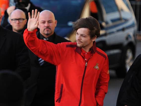 Louis Tomlinson. Picture: Andrew Roe.