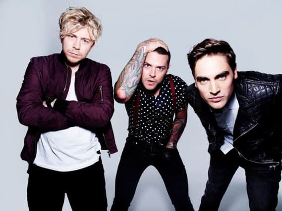 Busted James Bourne, Matt Willis and Charlie Simpson