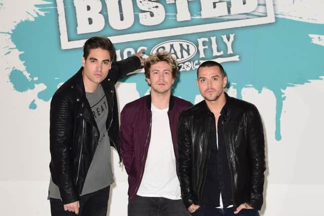 Pigs Can Fly tour - Busted reunion for Charlie Simpson, James Bourne and Matt Willis
