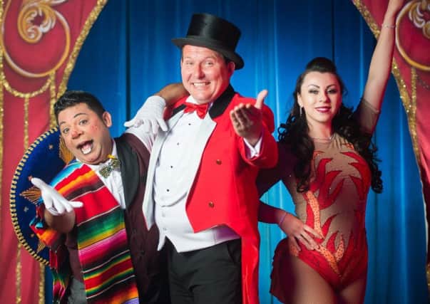 Circus Starr is coming to Sheffield. Photo: Paul Briscoe