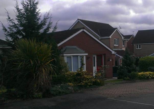 The property on Littlehey Close, Maltby, where Paul Sandford was assaulted