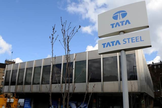 Tata Steel in Stocksbridge