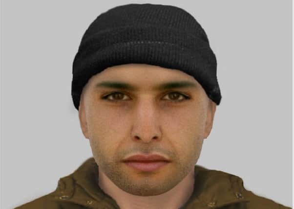 Officers are asking for your help to identify the man in this e-fit image, who they believe was involved in a robbery in the Firth Park area of Sheffield