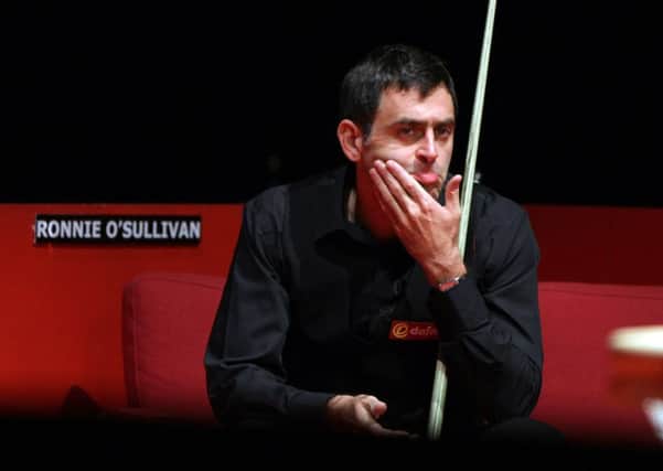 Ronnie O'Sullivan is just one legend who Del Hill has worked with