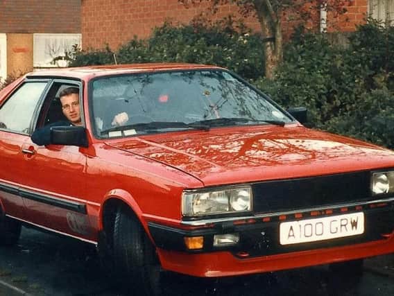 Keith back with his pride and joy back in 1987