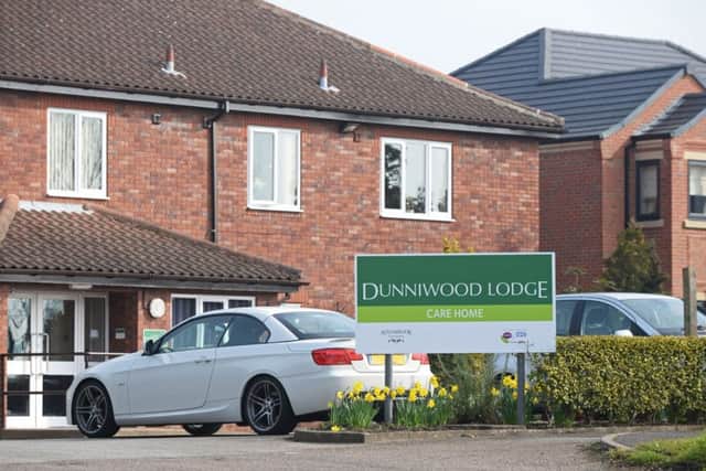 Dunniwood Lodge Care Home, Bawtry Road, Bessacarr. Picture: Marie Caley NDFP Dunniwood MC 3