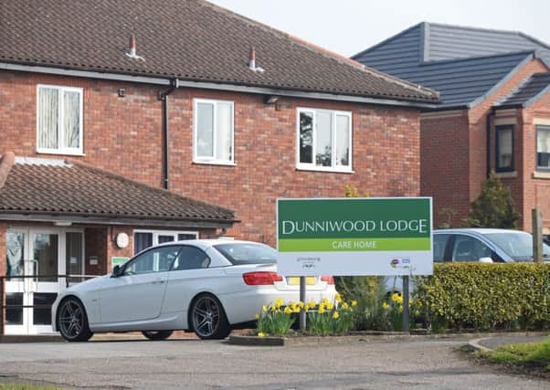 Dunniwood Lodge Care Home, Bawtry Road, Bessacarr. Picture: Marie Caley NDFP Dunniwood MC 3
