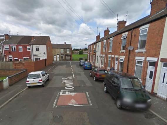 Flowitt Street is one of the locations police are believed to have carried out raids in Mexborough on Tuesday.