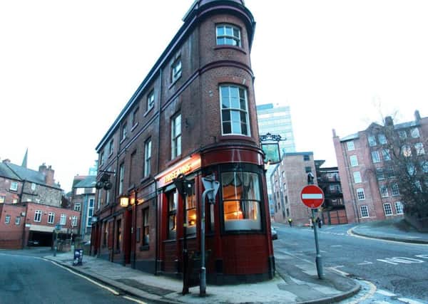The Three Tuns, on Silver Street Head in the city centre