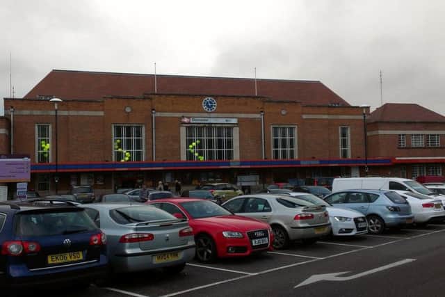 Doncaster railway station